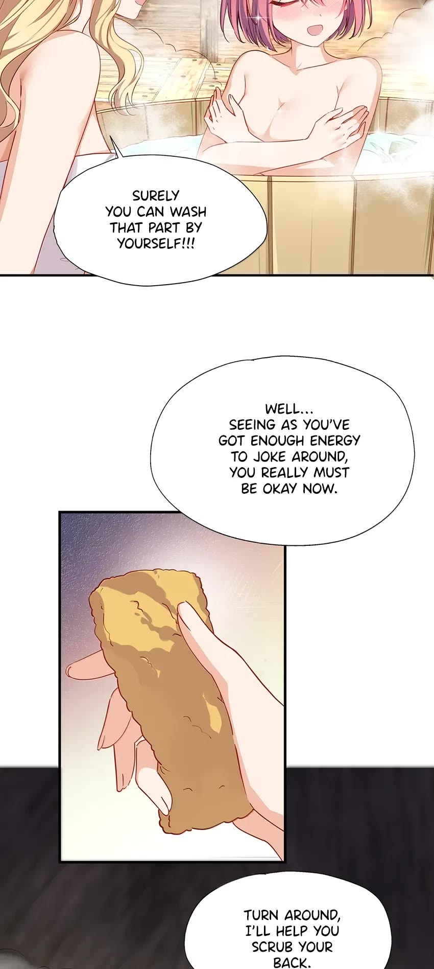 Please Bully Me, Miss Villainess! Chapter 108 page 13 - Chapter 108: Let's Take a Bath Together