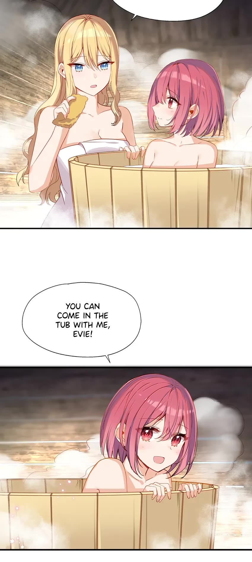 Please Bully Me, Miss Villainess! Chapter 108 page 14 - Chapter 108: Let's Take a Bath Together