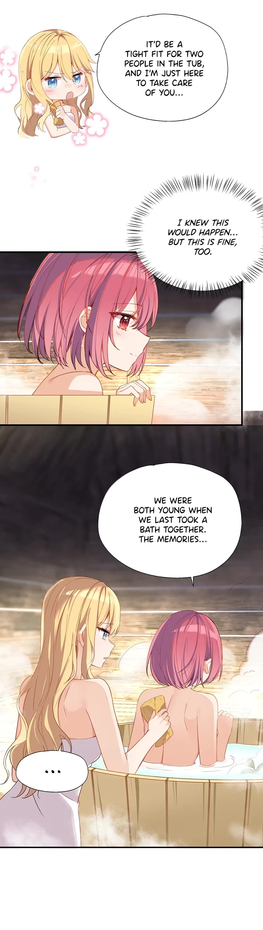 Please Bully Me, Miss Villainess! Chapter 108 page 15 - Chapter 108: Let's Take a Bath Together