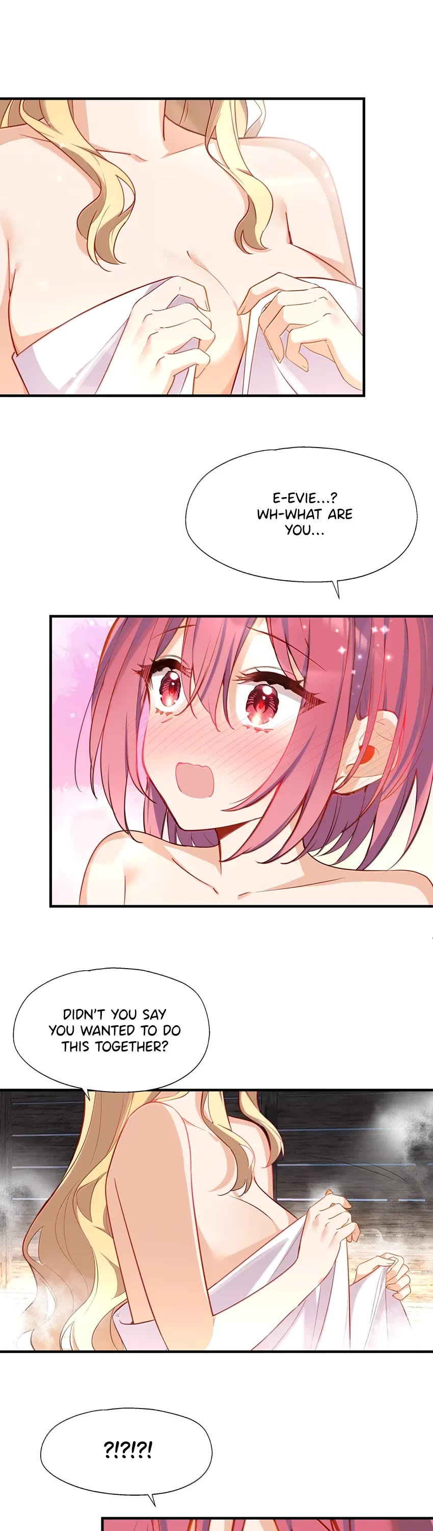 Please Bully Me, Miss Villainess! Chapter 108 page 18 - Chapter 108: Let's Take a Bath Together