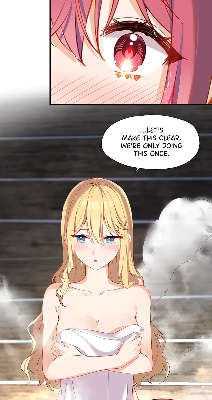 Please Bully Me, Miss Villainess! Chapter 108 page 19 - Chapter 108: Let's Take a Bath Together
