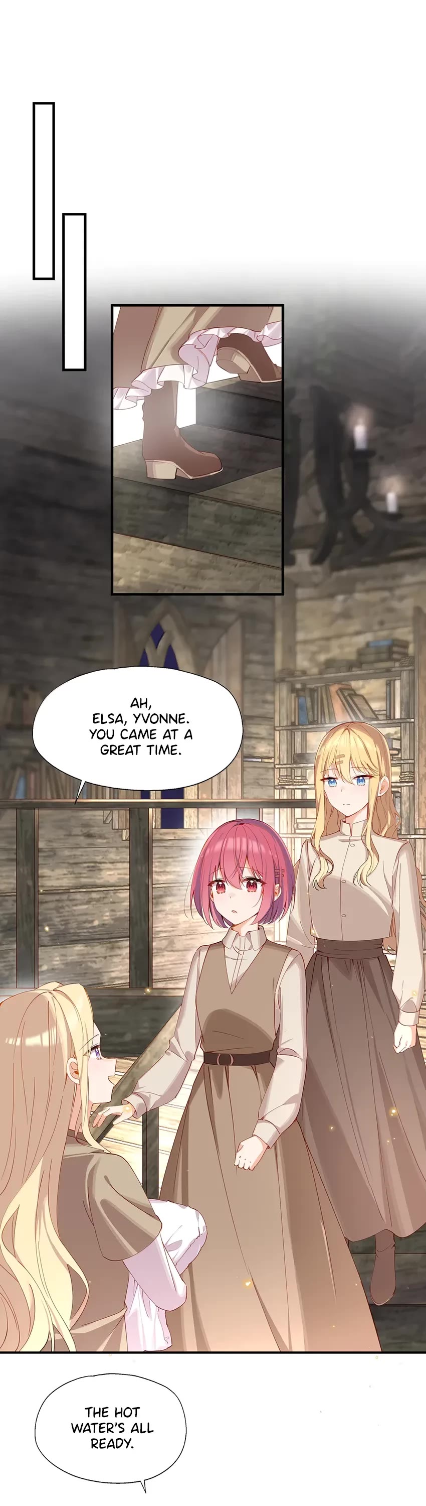 Please Bully Me, Miss Villainess! Chapter 108 page 2 - Chapter 108: Let's Take a Bath Together