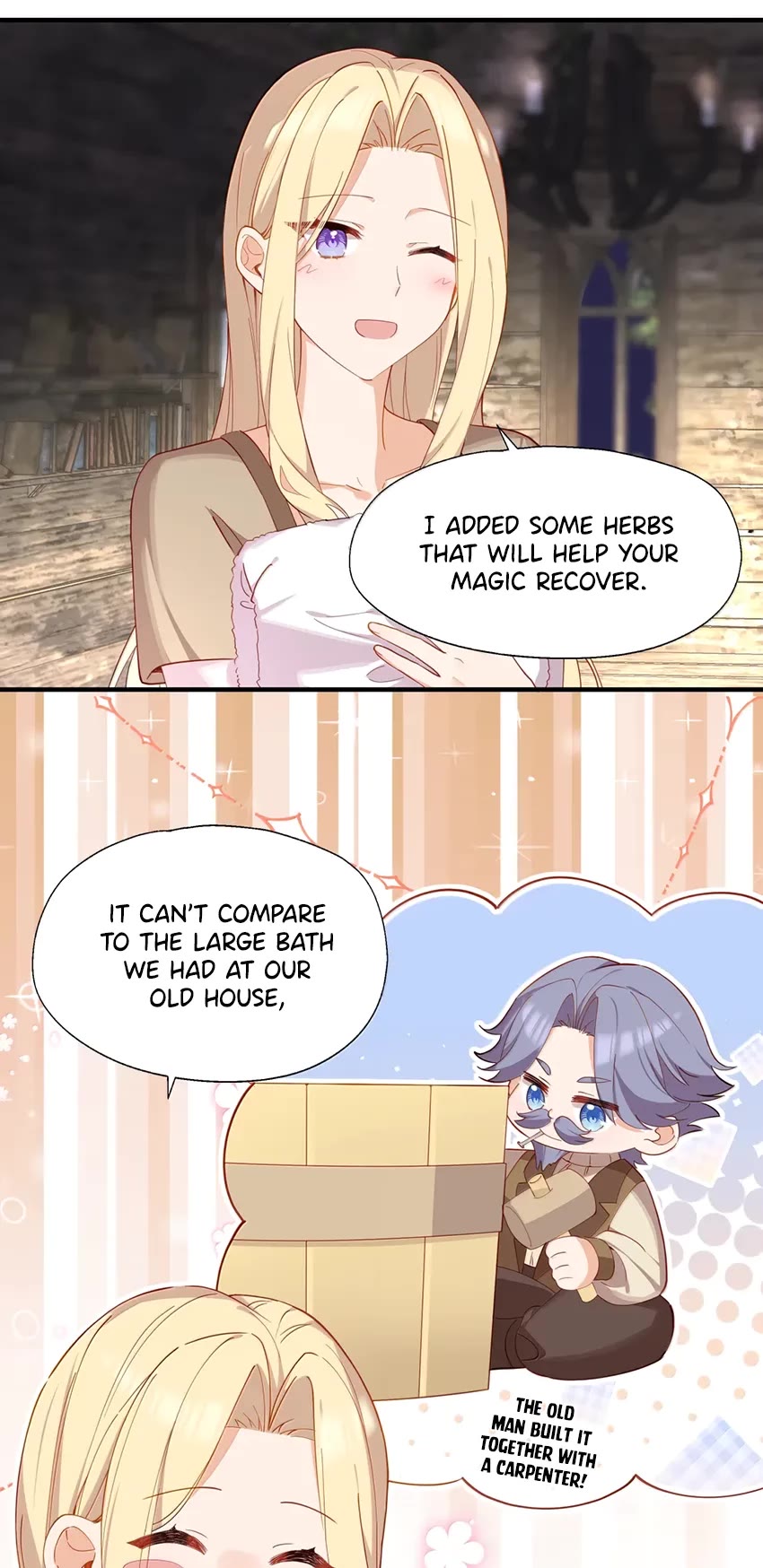 Please Bully Me, Miss Villainess! Chapter 108 page 3 - Chapter 108: Let's Take a Bath Together