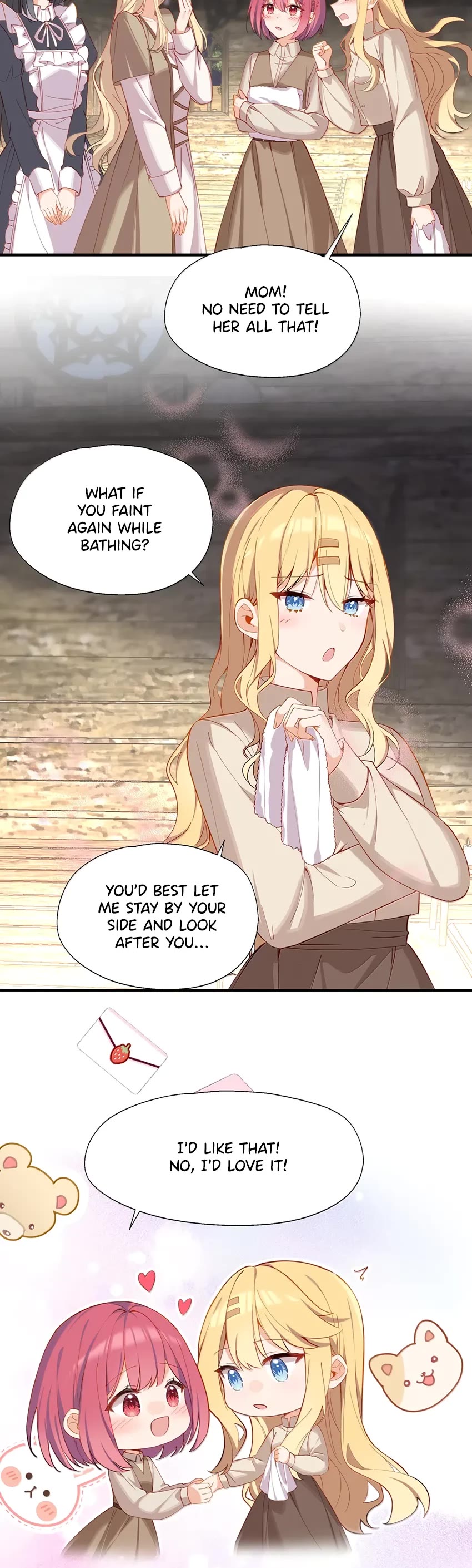Please Bully Me, Miss Villainess! Chapter 108 page 6 - Chapter 108: Let's Take a Bath Together