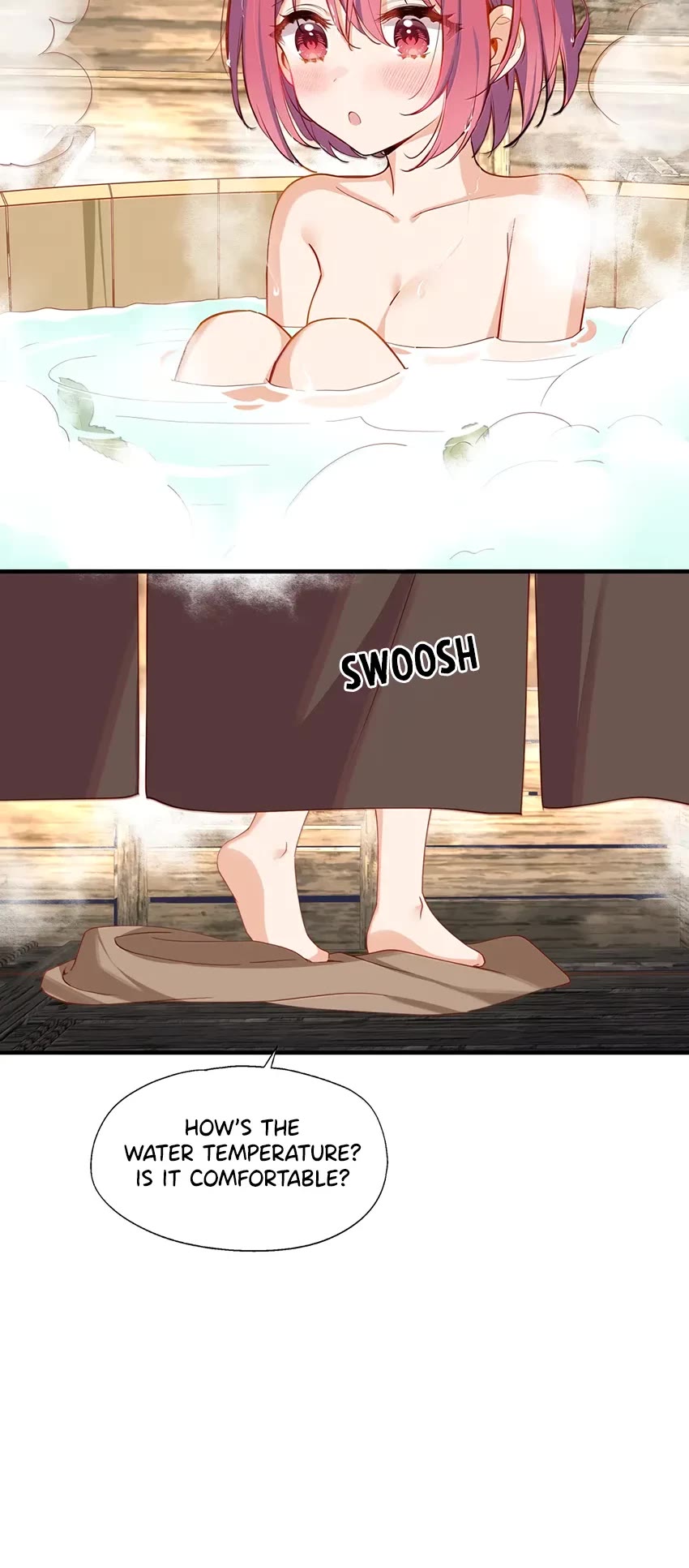 Please Bully Me, Miss Villainess! Chapter 108 page 8 - Chapter 108: Let's Take a Bath Together