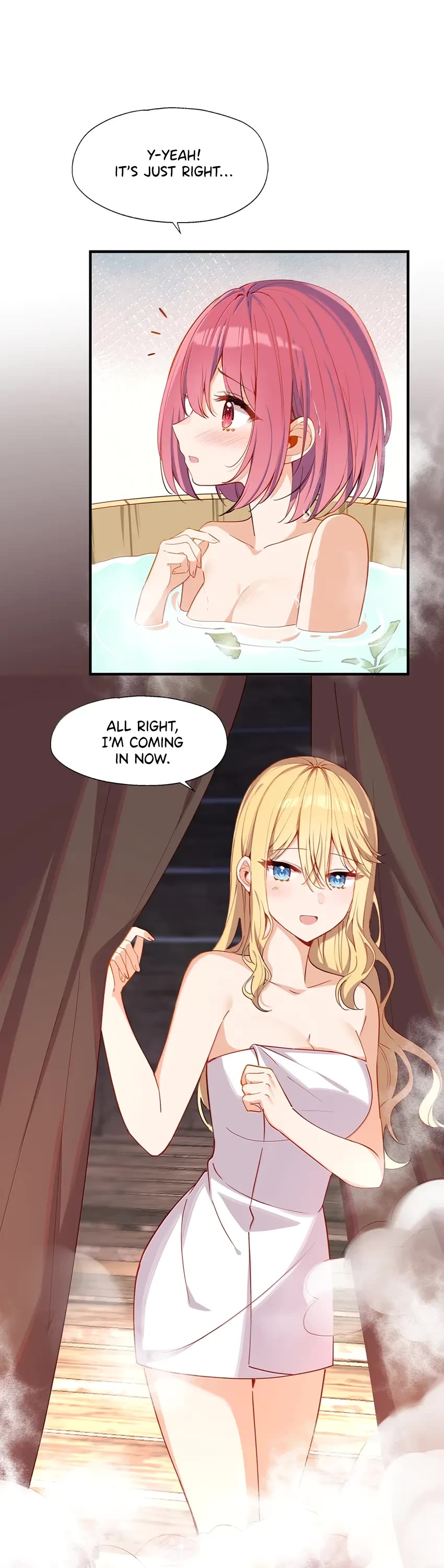 Please Bully Me, Miss Villainess! Chapter 108 page 9 - Chapter 108: Let's Take a Bath Together