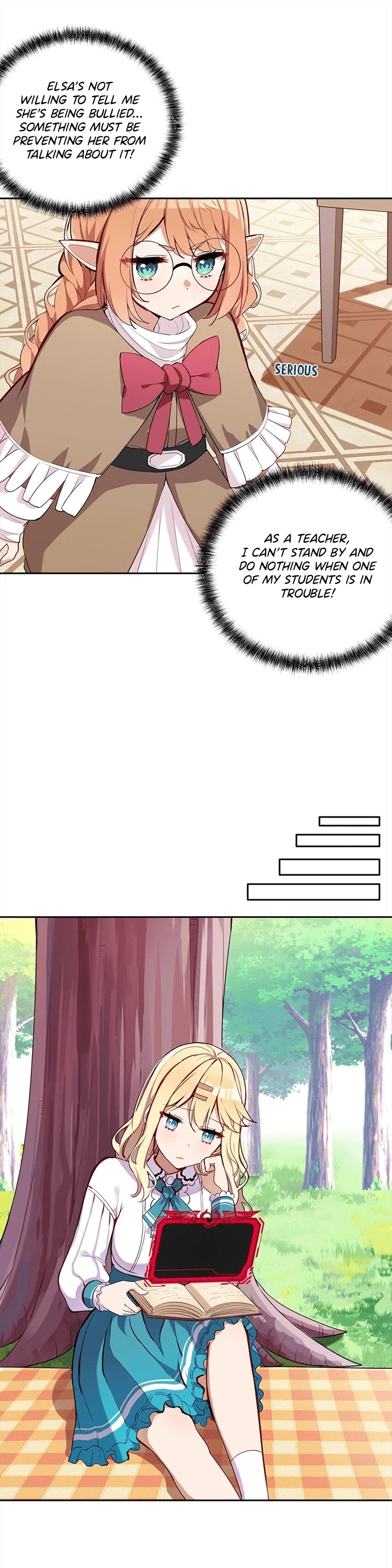 Please Bully Me, Miss Villainess! Chapter 11 page 10 - Chapter 11: I Heard Someone is Bullying You