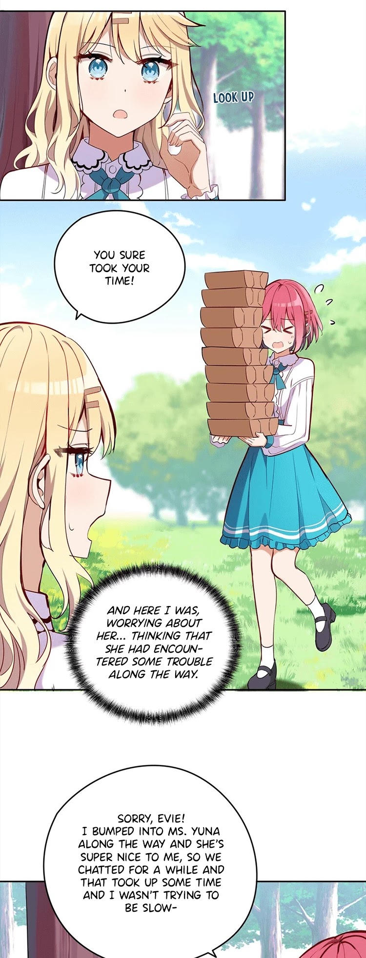 Please Bully Me, Miss Villainess! Chapter 11 page 11 - Chapter 11: I Heard Someone is Bullying You