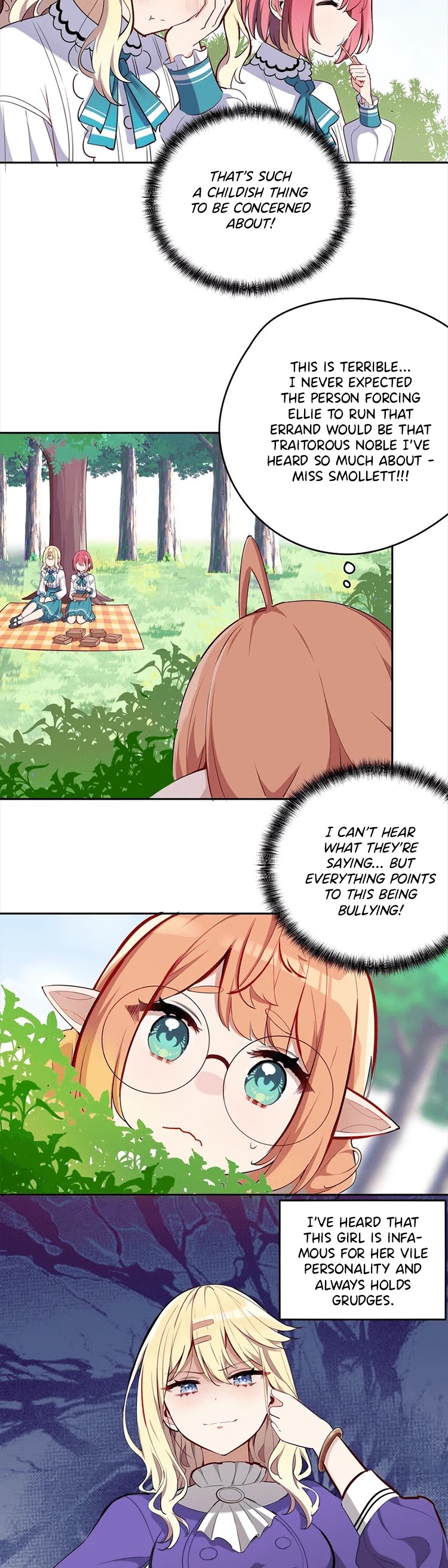 Please Bully Me, Miss Villainess! Chapter 11 page 16 - Chapter 11: I Heard Someone is Bullying You