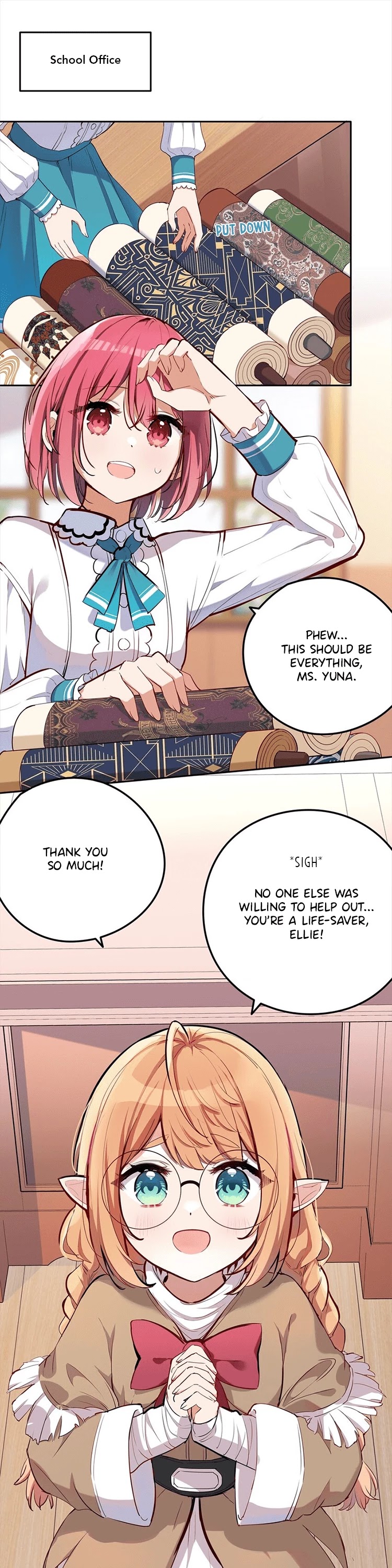 Please Bully Me, Miss Villainess! Chapter 11 page 2 - Chapter 11: I Heard Someone is Bullying You