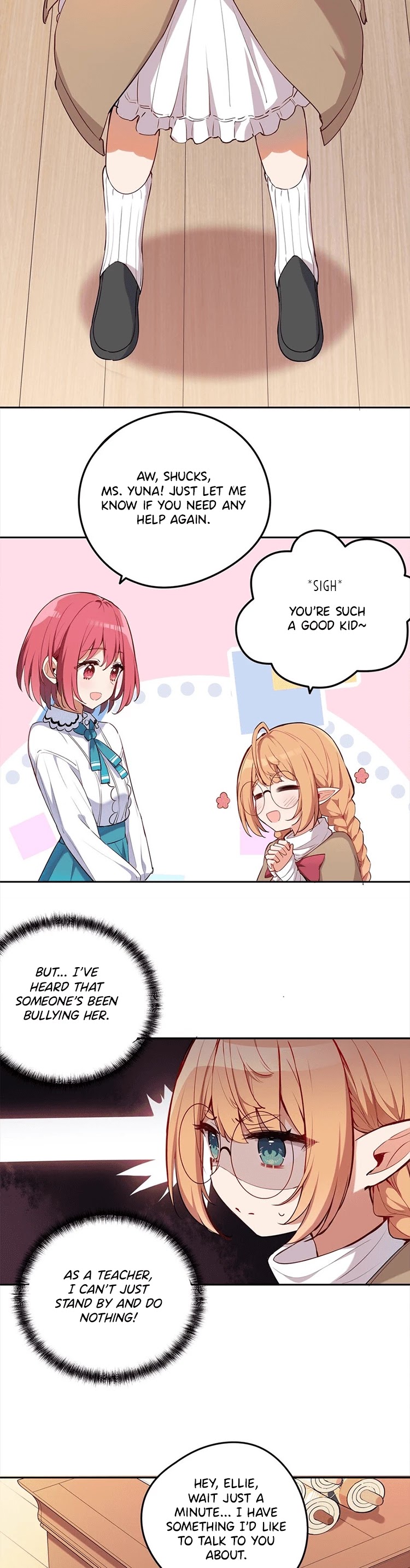 Please Bully Me, Miss Villainess! Chapter 11 page 3 - Chapter 11: I Heard Someone is Bullying You