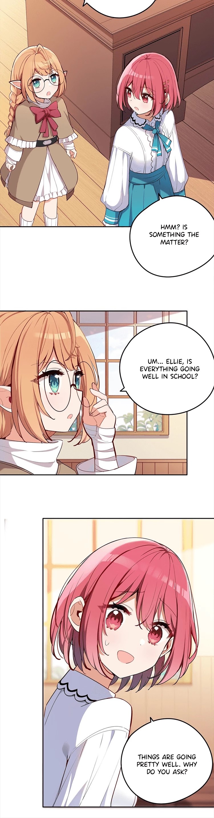 Please Bully Me, Miss Villainess! Chapter 11 page 4 - Chapter 11: I Heard Someone is Bullying You