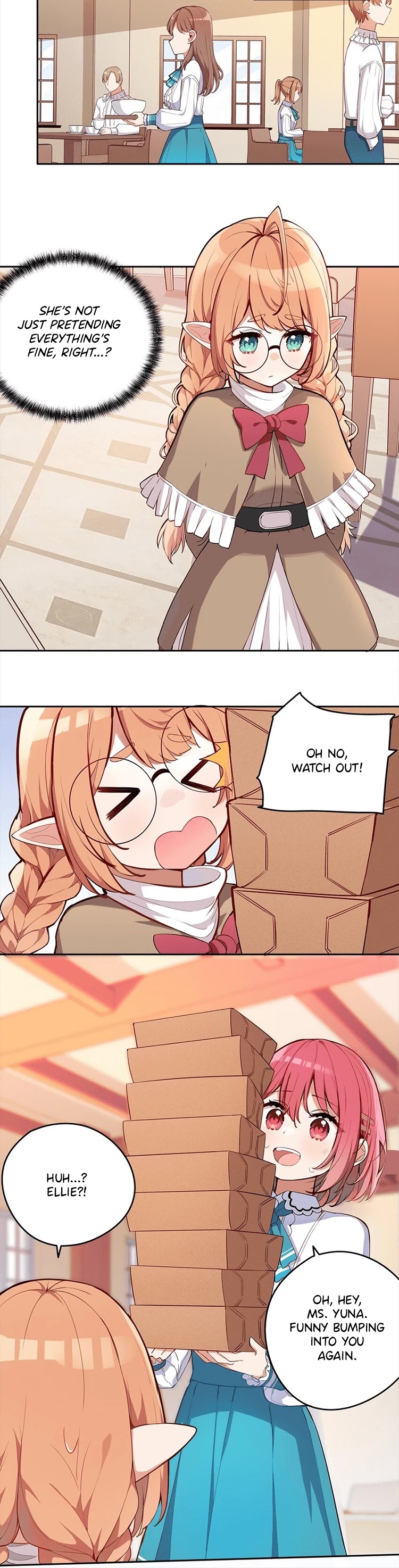 Please Bully Me, Miss Villainess! Chapter 11 page 6 - Chapter 11: I Heard Someone is Bullying You