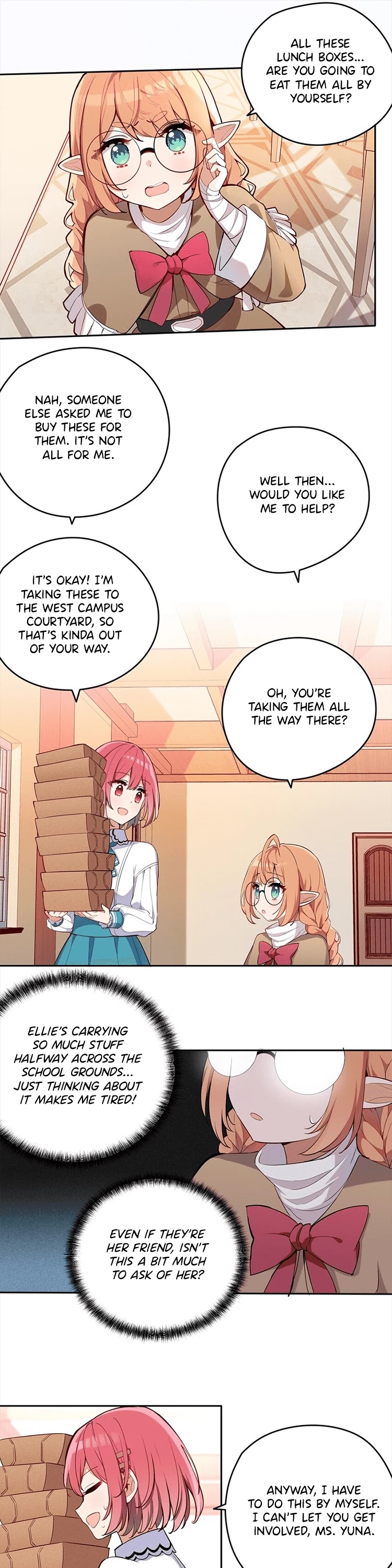 Please Bully Me, Miss Villainess! Chapter 11 page 7 - Chapter 11: I Heard Someone is Bullying You