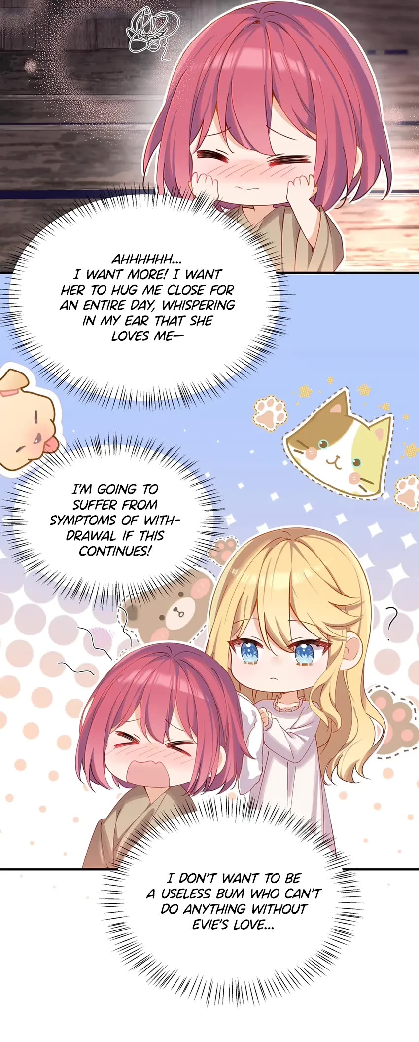Please Bully Me, Miss Villainess! Chapter 110 page 12 - Chapter 110: Just Like a Kid