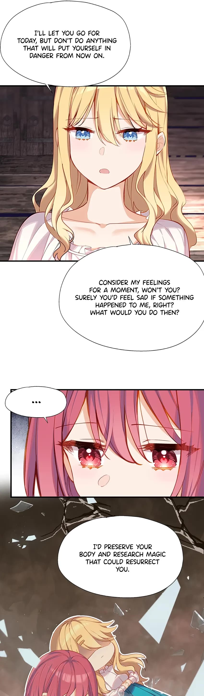 Please Bully Me, Miss Villainess! Chapter 110 page 13 - Chapter 110: Just Like a Kid