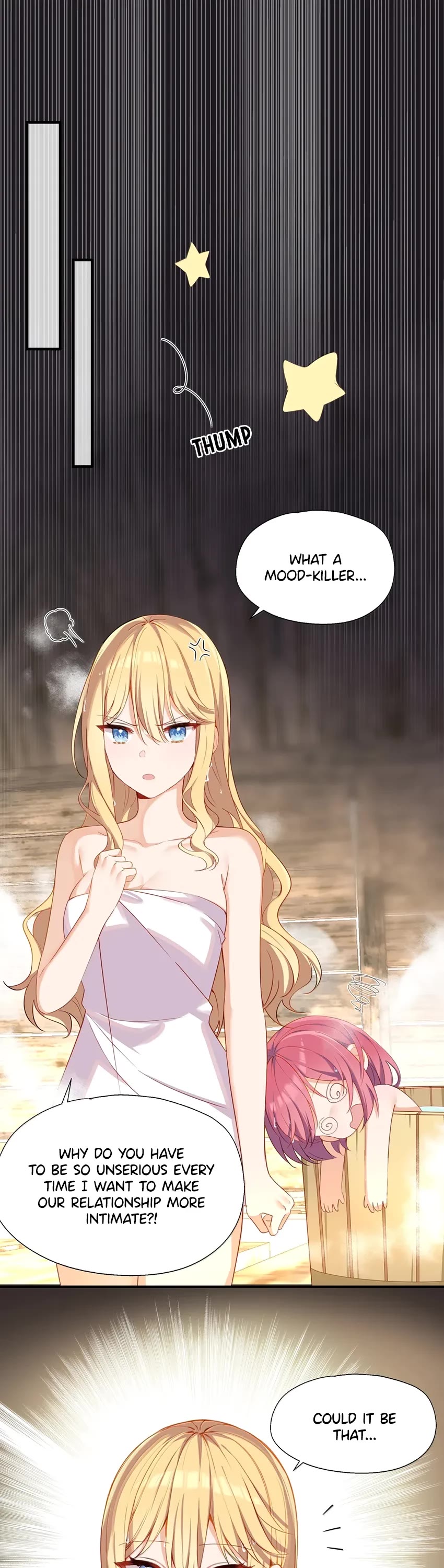 Please Bully Me, Miss Villainess! Chapter 110 page 2 - Chapter 110: Just Like a Kid