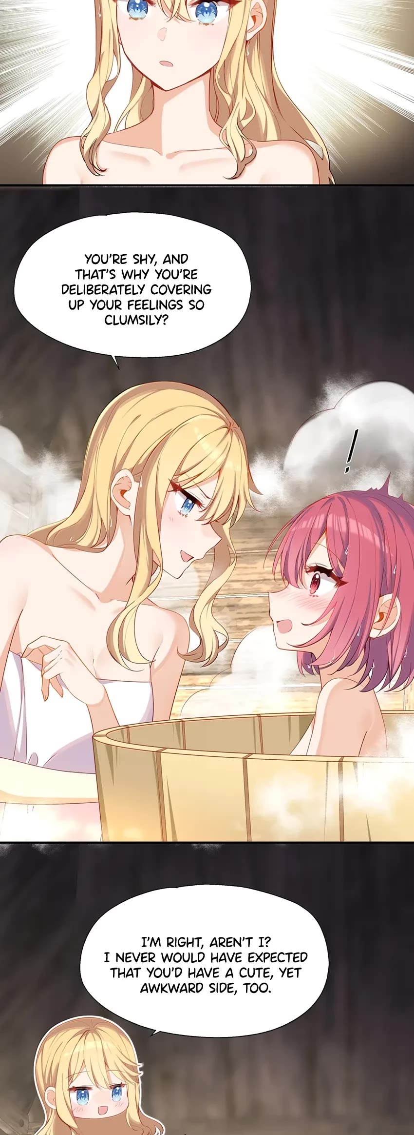 Please Bully Me, Miss Villainess! Chapter 110 page 3 - Chapter 110: Just Like a Kid
