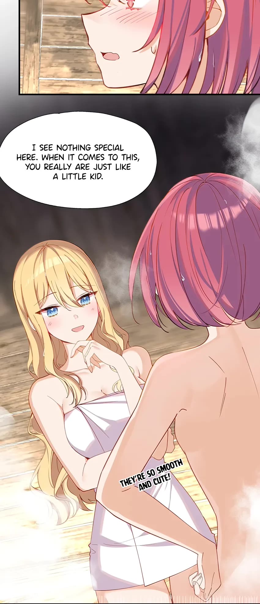 Please Bully Me, Miss Villainess! Chapter 110 page 7 - Chapter 110: Just Like a Kid