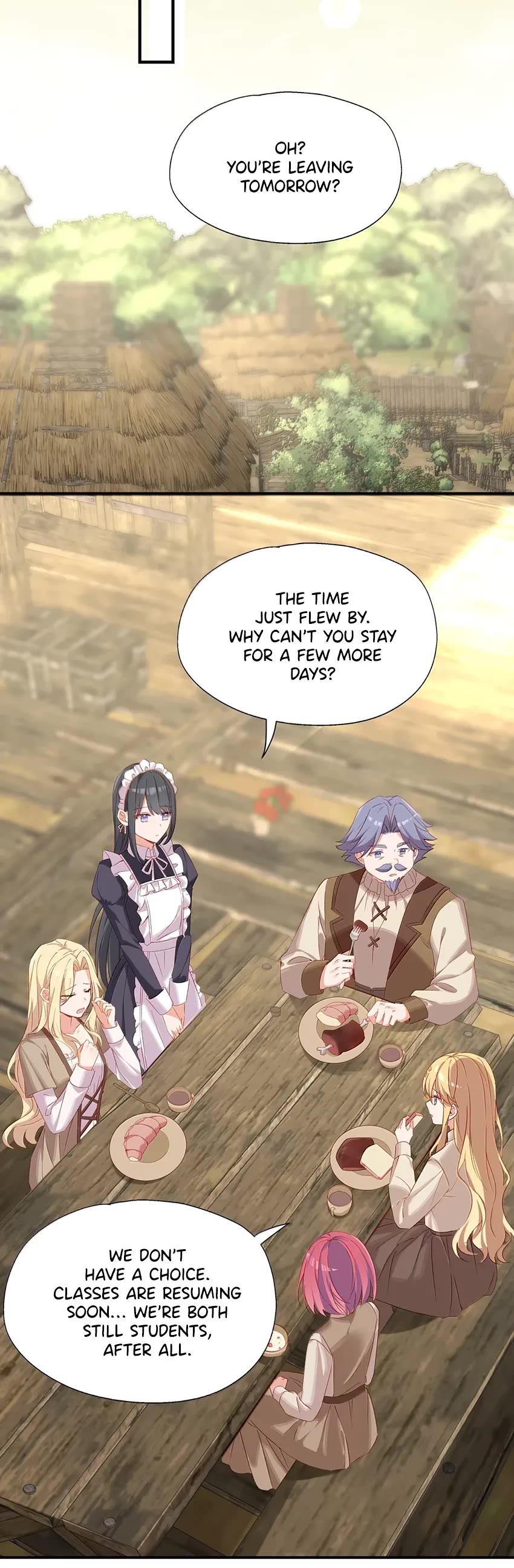 Please Bully Me, Miss Villainess! Chapter 111 page 16 - Chapter 111: I’d Like to Ask a Favor of You