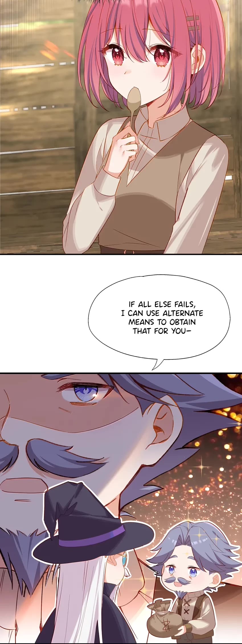 Please Bully Me, Miss Villainess! Chapter 111 page 21 - Chapter 111: I’d Like to Ask a Favor of You