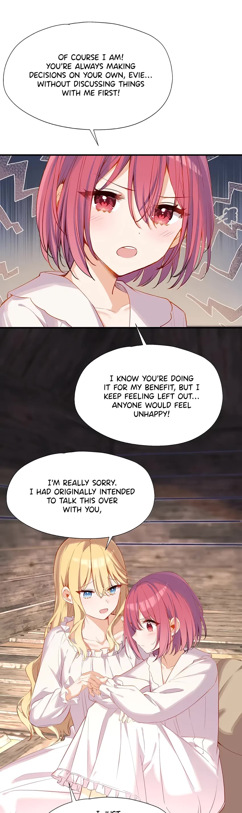 Please Bully Me, Miss Villainess! Chapter 112 page 24 - Chapter 112: Kiss Me and I’ll Consider It