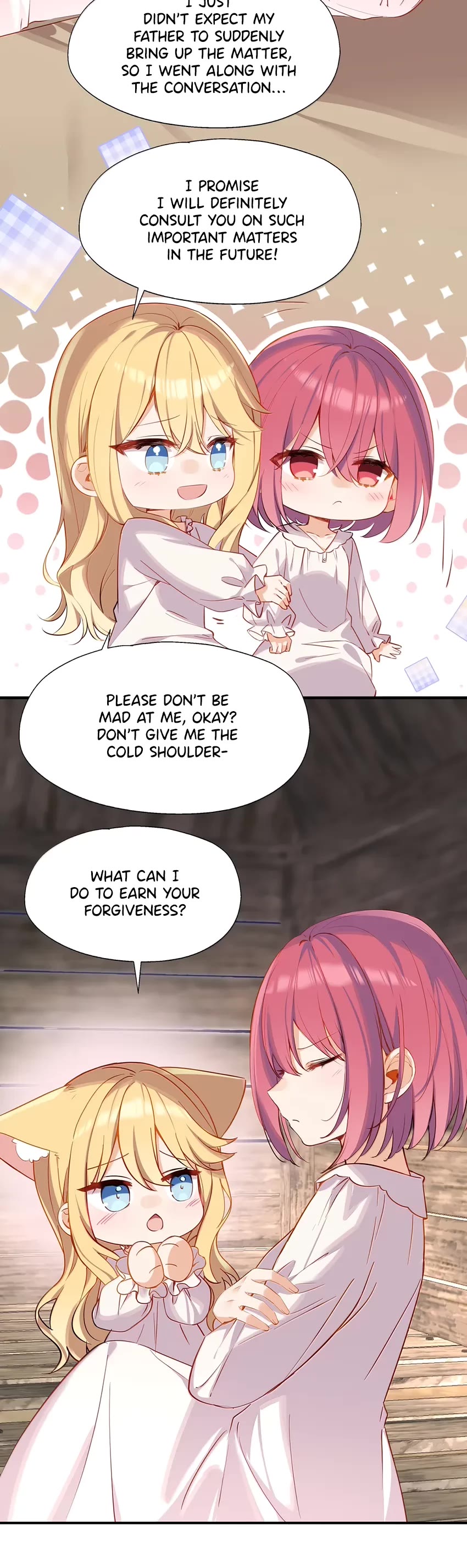 Please Bully Me, Miss Villainess! Chapter 112 page 25 - Chapter 112: Kiss Me and I’ll Consider It
