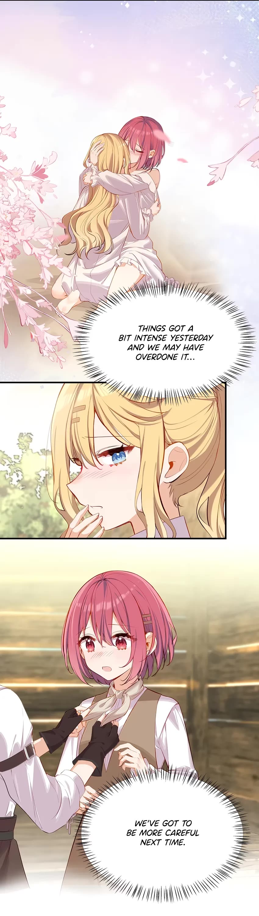 Please Bully Me, Miss Villainess! Chapter 114 page 14 - Chapter 114: I Entrust My Daughter to You