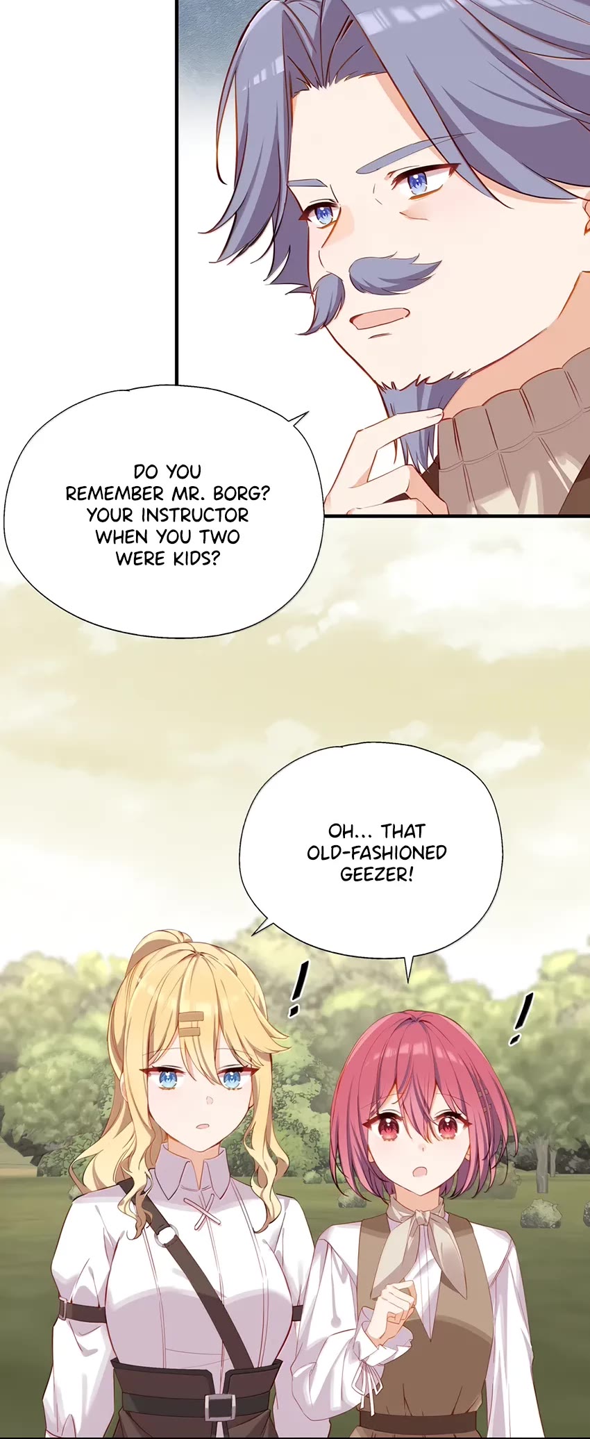 Please Bully Me, Miss Villainess! Chapter 114 page 16 - Chapter 114: I Entrust My Daughter to You