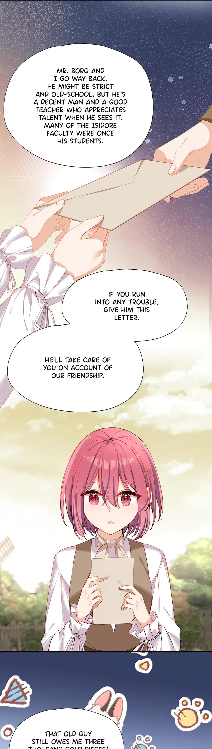 Please Bully Me, Miss Villainess! Chapter 114 page 17 - Chapter 114: I Entrust My Daughter to You