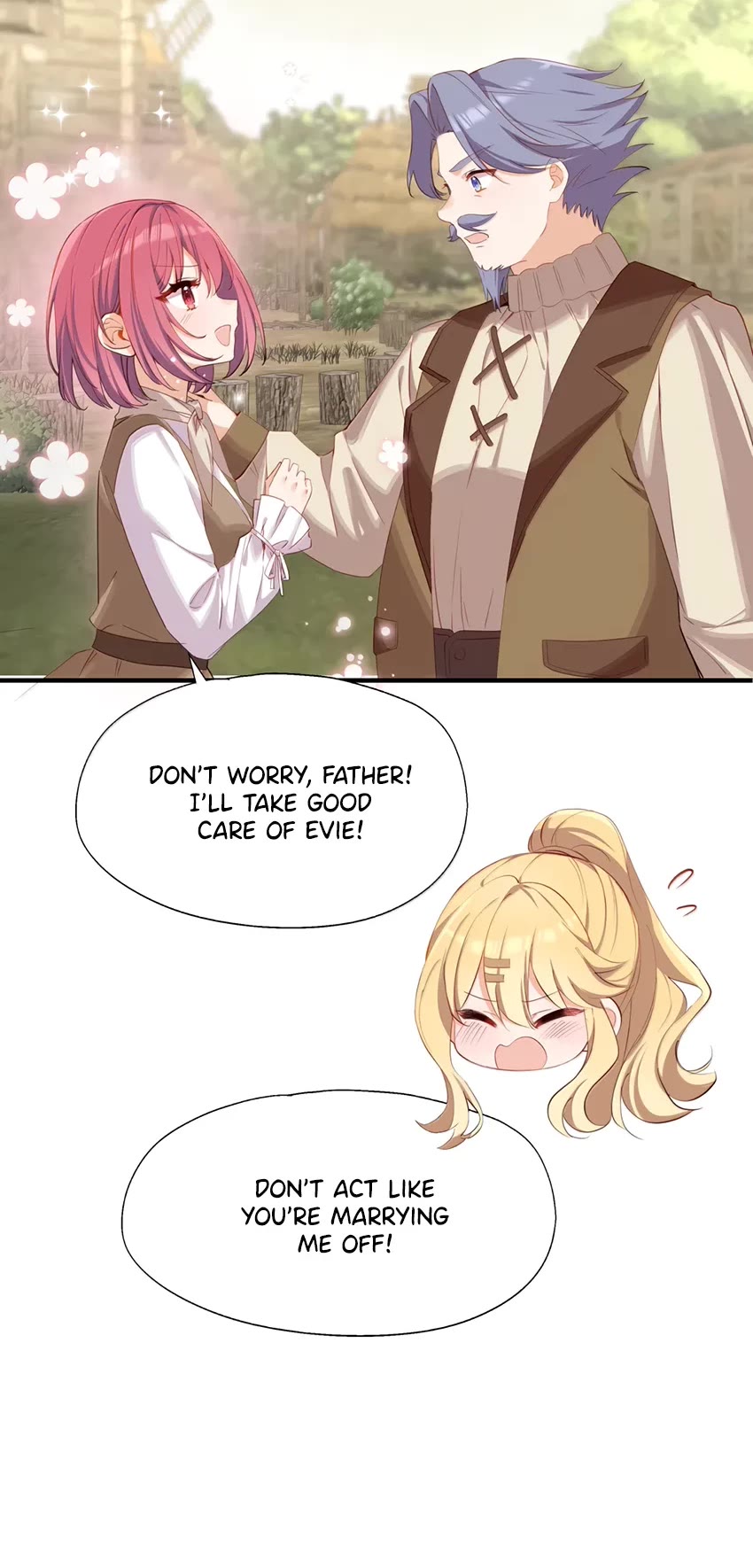 Please Bully Me, Miss Villainess! Chapter 114 page 19 - Chapter 114: I Entrust My Daughter to You