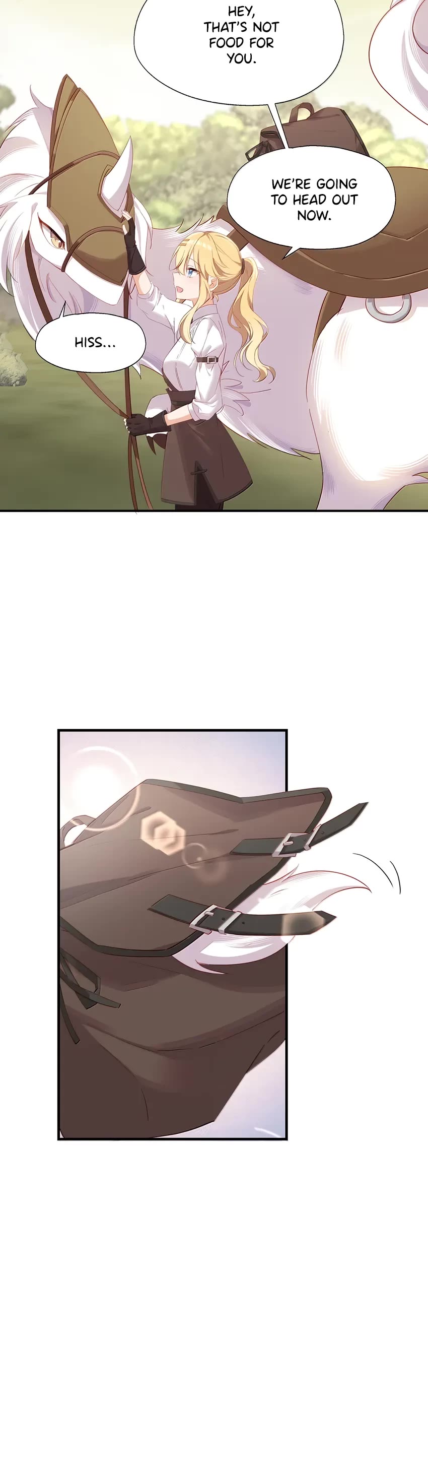 Please Bully Me, Miss Villainess! Chapter 114 page 21 - Chapter 114: I Entrust My Daughter to You