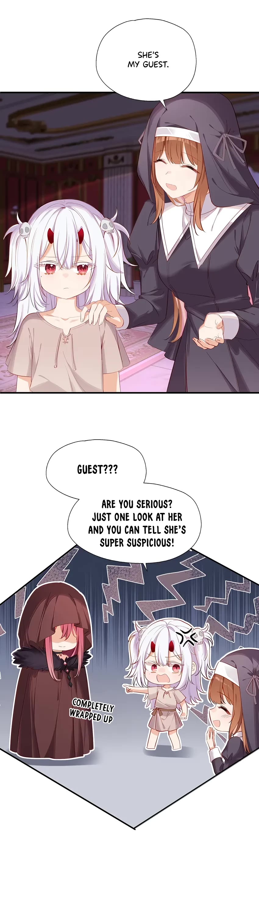 Please Bully Me, Miss Villainess! Chapter 114 page 5 - Chapter 114: I Entrust My Daughter to You