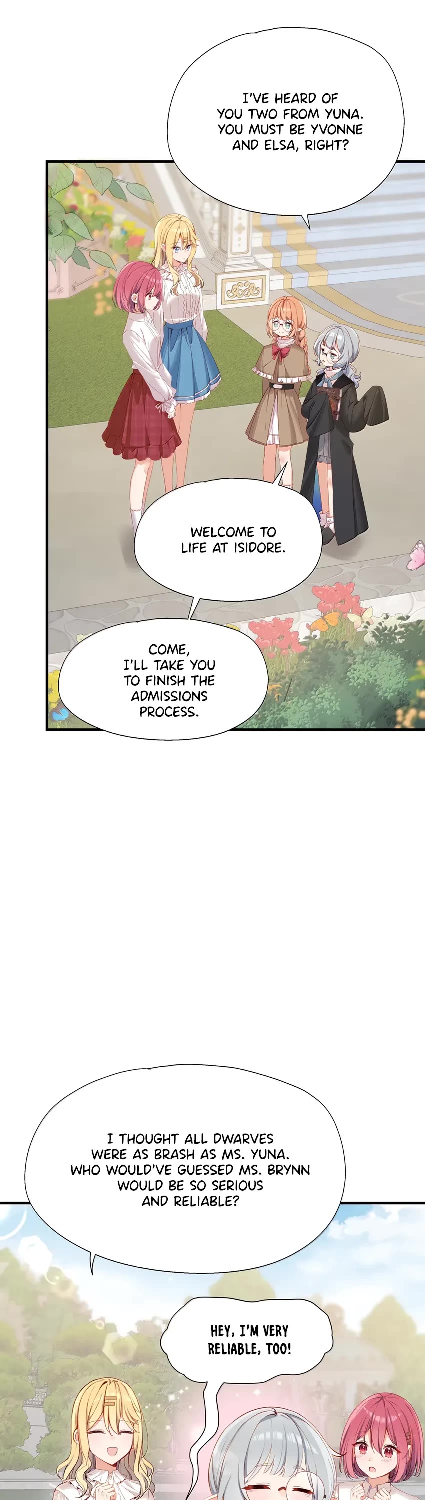 Please Bully Me, Miss Villainess! Chapter 115 page 10 - Chapter 115: Madame Yvonne