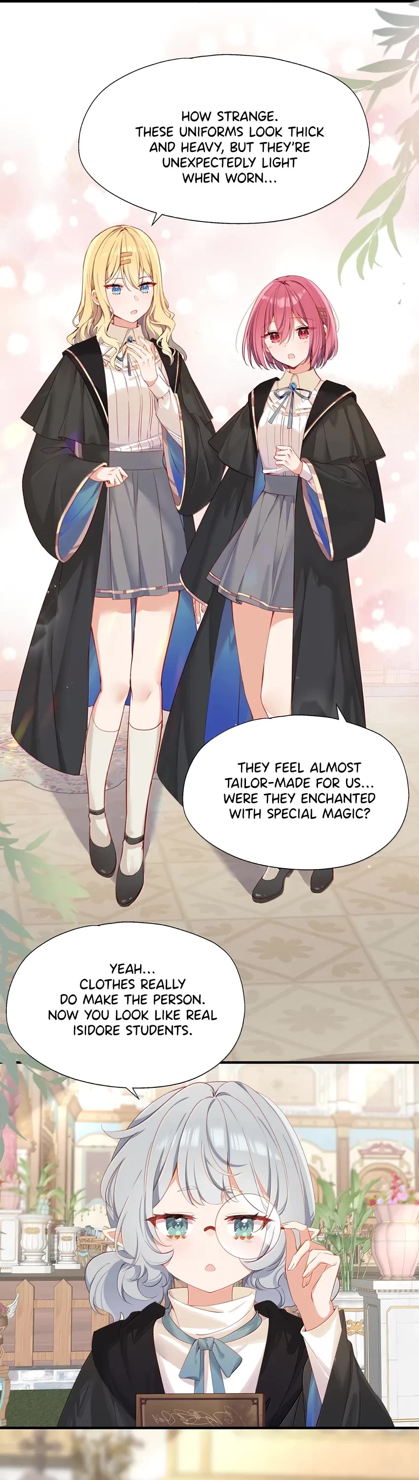 Please Bully Me, Miss Villainess! Chapter 115 page 12 - Chapter 115: Madame Yvonne
