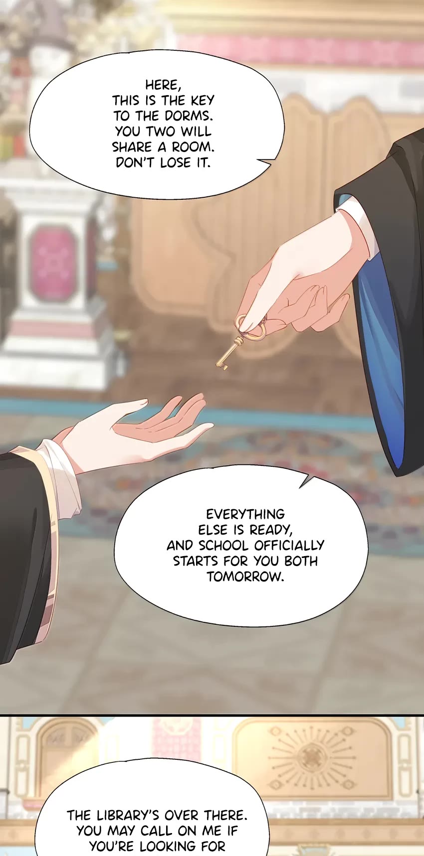 Please Bully Me, Miss Villainess! Chapter 115 page 13 - Chapter 115: Madame Yvonne