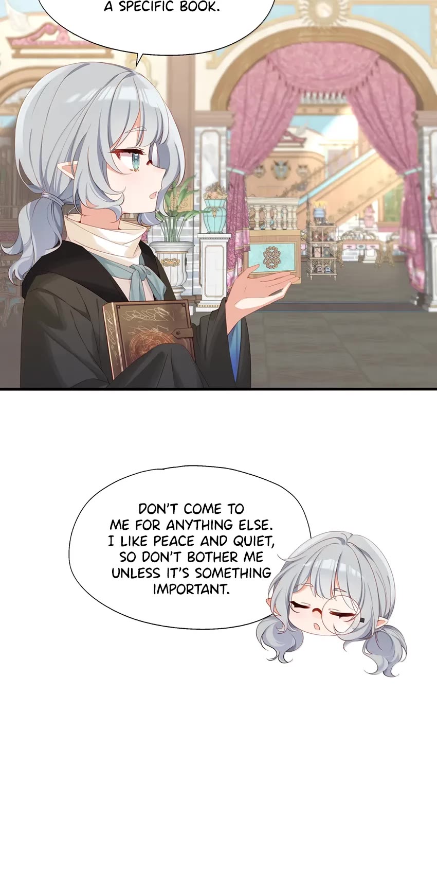 Please Bully Me, Miss Villainess! Chapter 115 page 14 - Chapter 115: Madame Yvonne