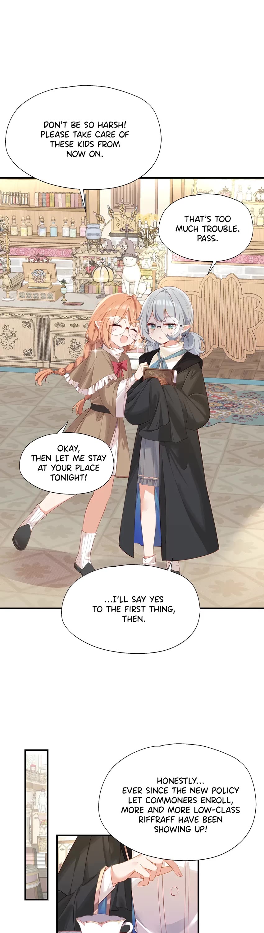 Please Bully Me, Miss Villainess! Chapter 115 page 15 - Chapter 115: Madame Yvonne