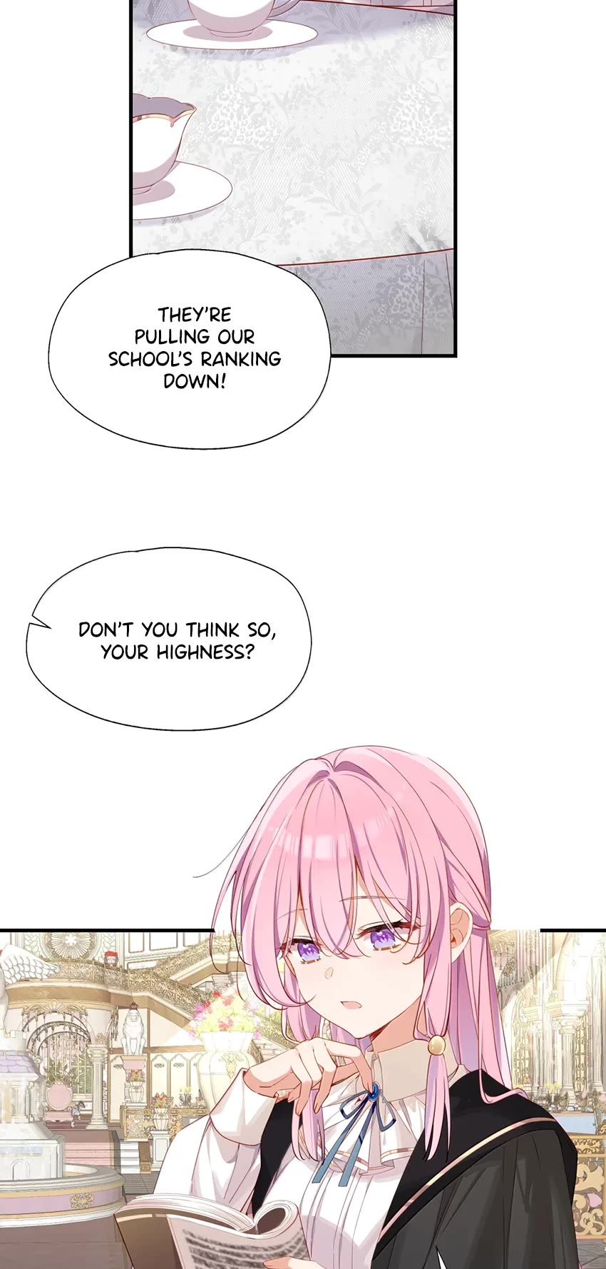 Please Bully Me, Miss Villainess! Chapter 115 page 16 - Chapter 115: Madame Yvonne