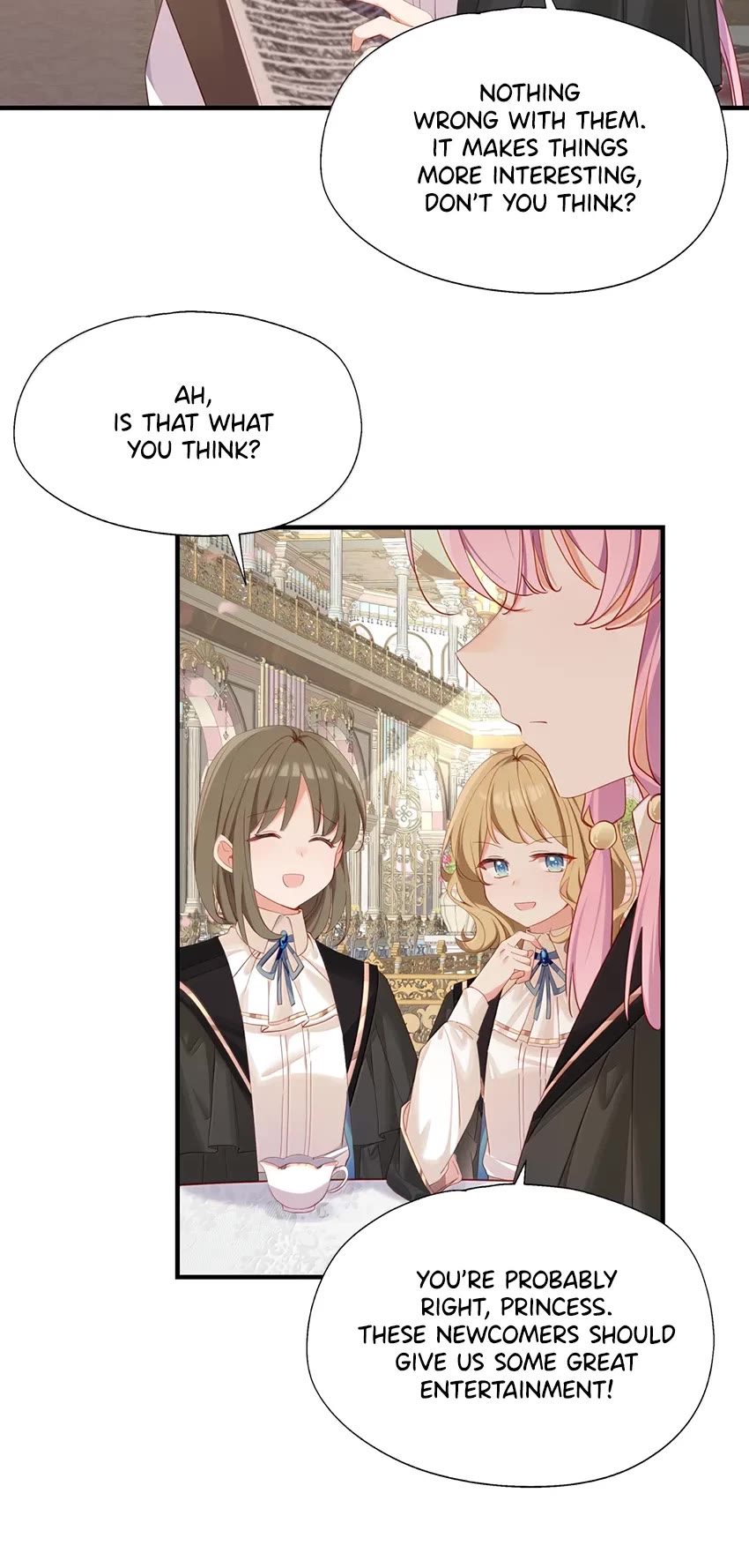 Please Bully Me, Miss Villainess! Chapter 115 page 17 - Chapter 115: Madame Yvonne
