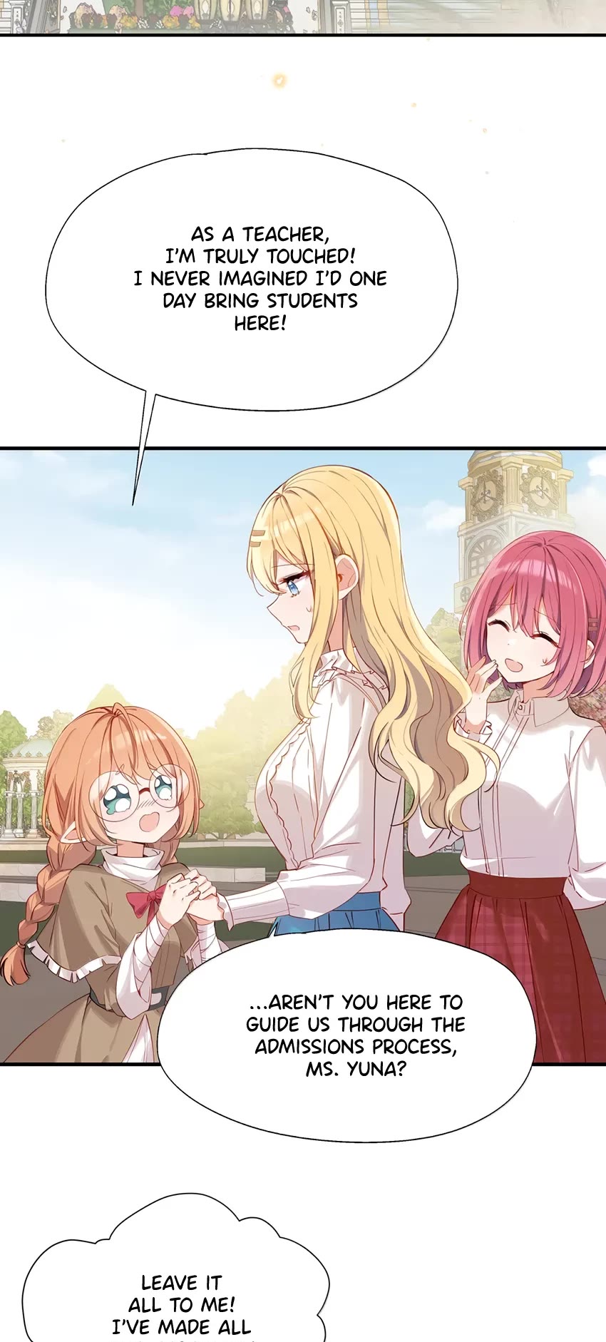 Please Bully Me, Miss Villainess! Chapter 115 page 3 - Chapter 115: Madame Yvonne