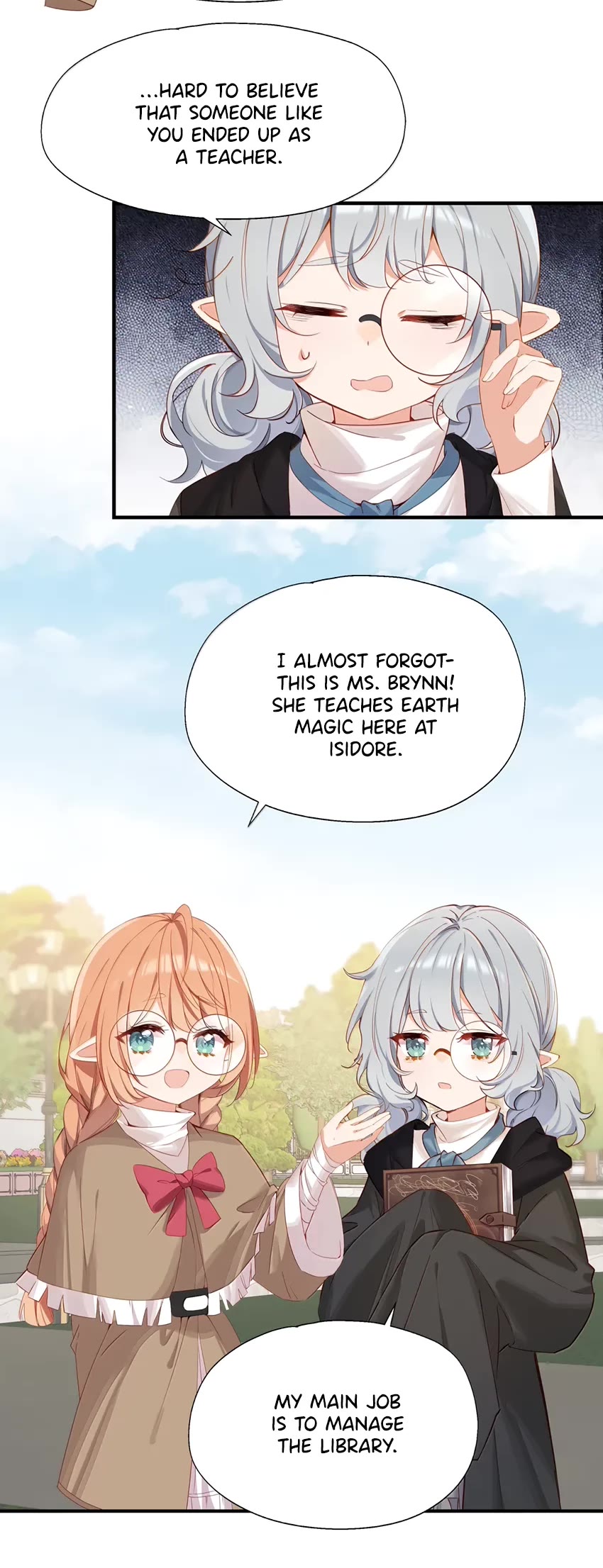 Please Bully Me, Miss Villainess! Chapter 115 page 9 - Chapter 115: Madame Yvonne