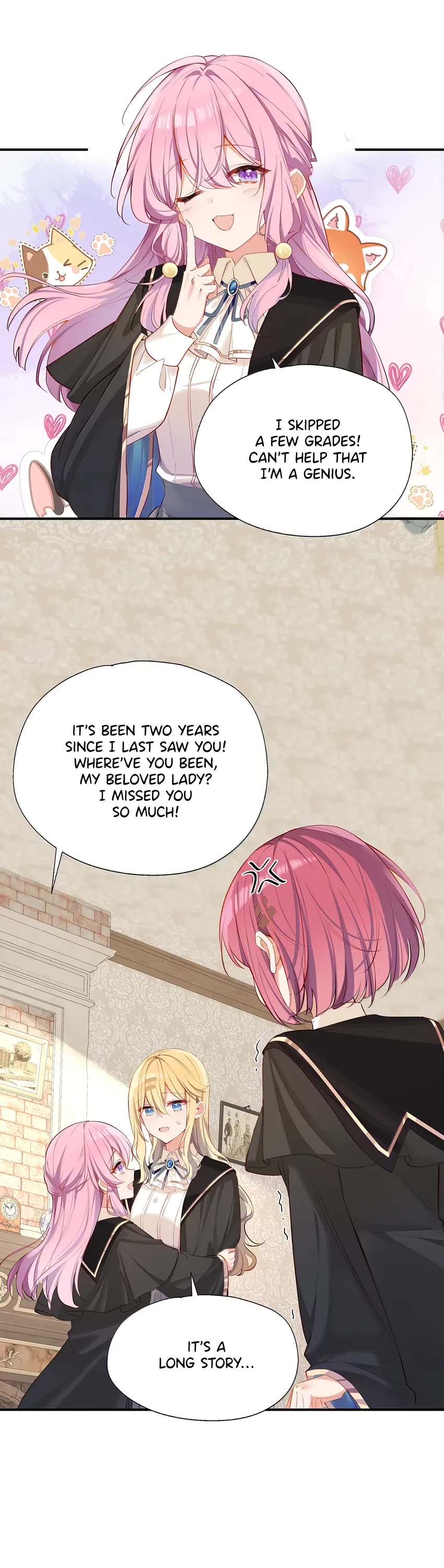 Please Bully Me, Miss Villainess! Chapter 116 page 11 - Chapter 116: Nobles and Commoners