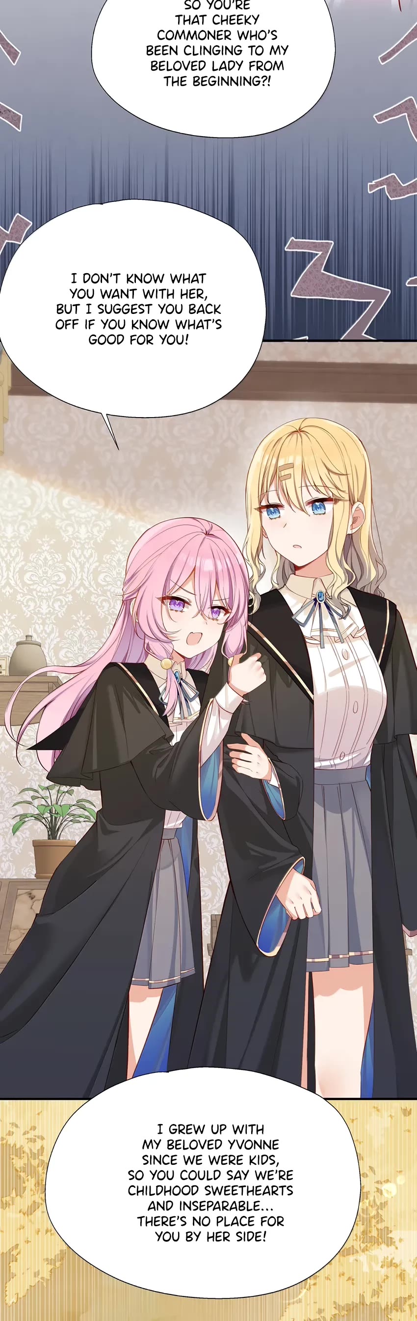 Please Bully Me, Miss Villainess! Chapter 116 page 17 - Chapter 116: Nobles and Commoners