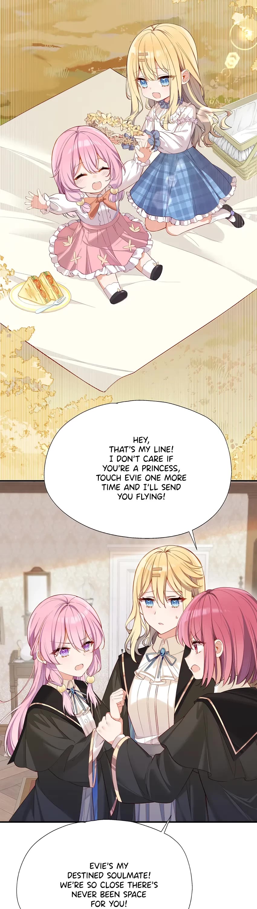 Please Bully Me, Miss Villainess! Chapter 116 page 18 - Chapter 116: Nobles and Commoners