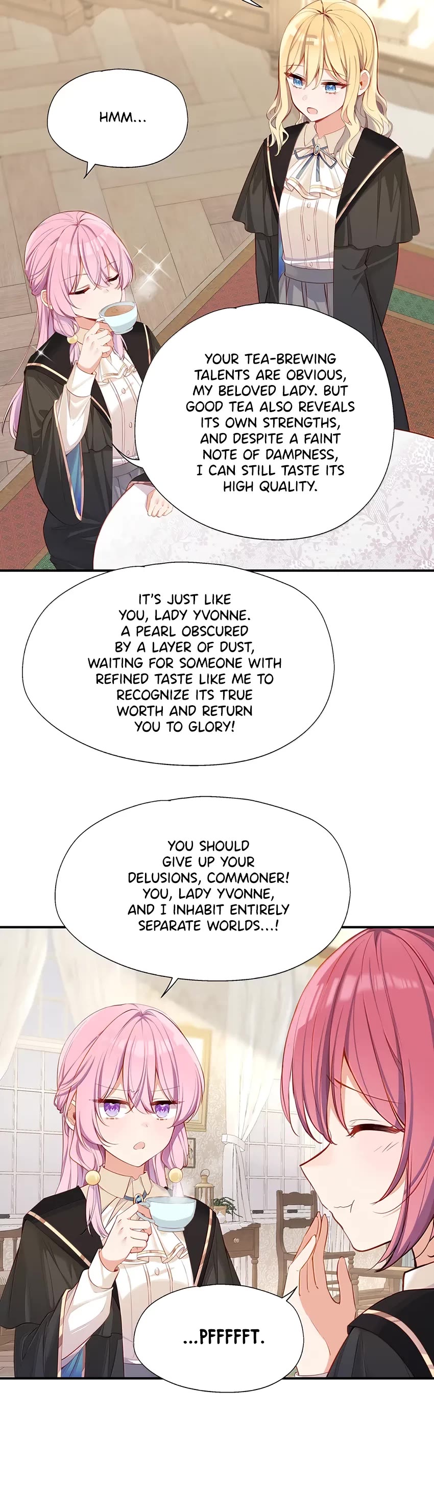 Please Bully Me, Miss Villainess! Chapter 116 page 22 - Chapter 116: Nobles and Commoners