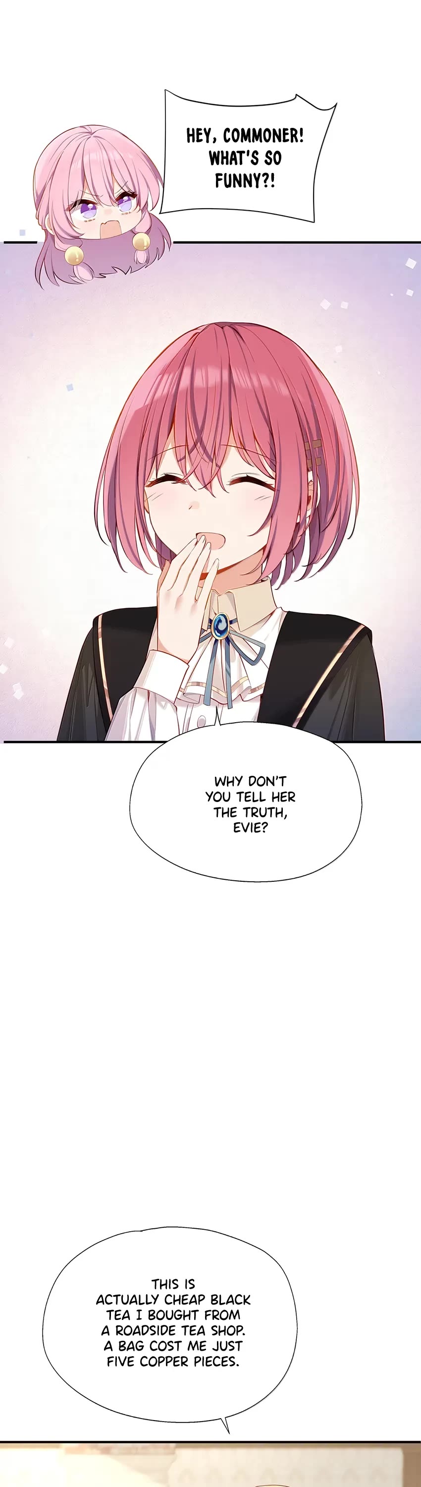 Please Bully Me, Miss Villainess! Chapter 116 page 23 - Chapter 116: Nobles and Commoners