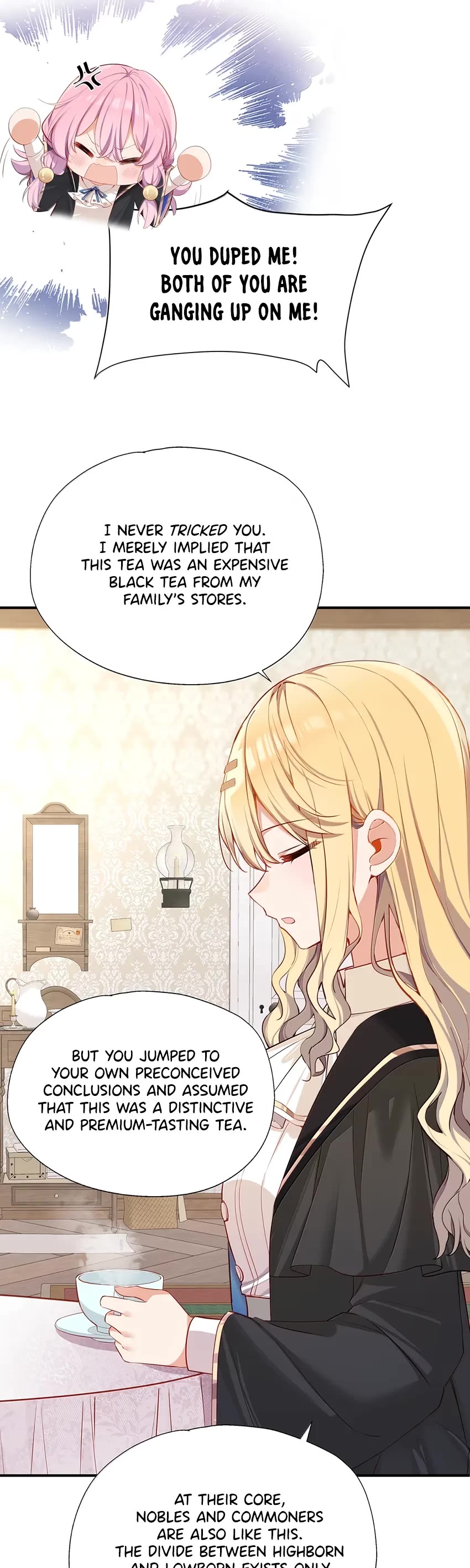 Please Bully Me, Miss Villainess! Chapter 116 page 26 - Chapter 116: Nobles and Commoners