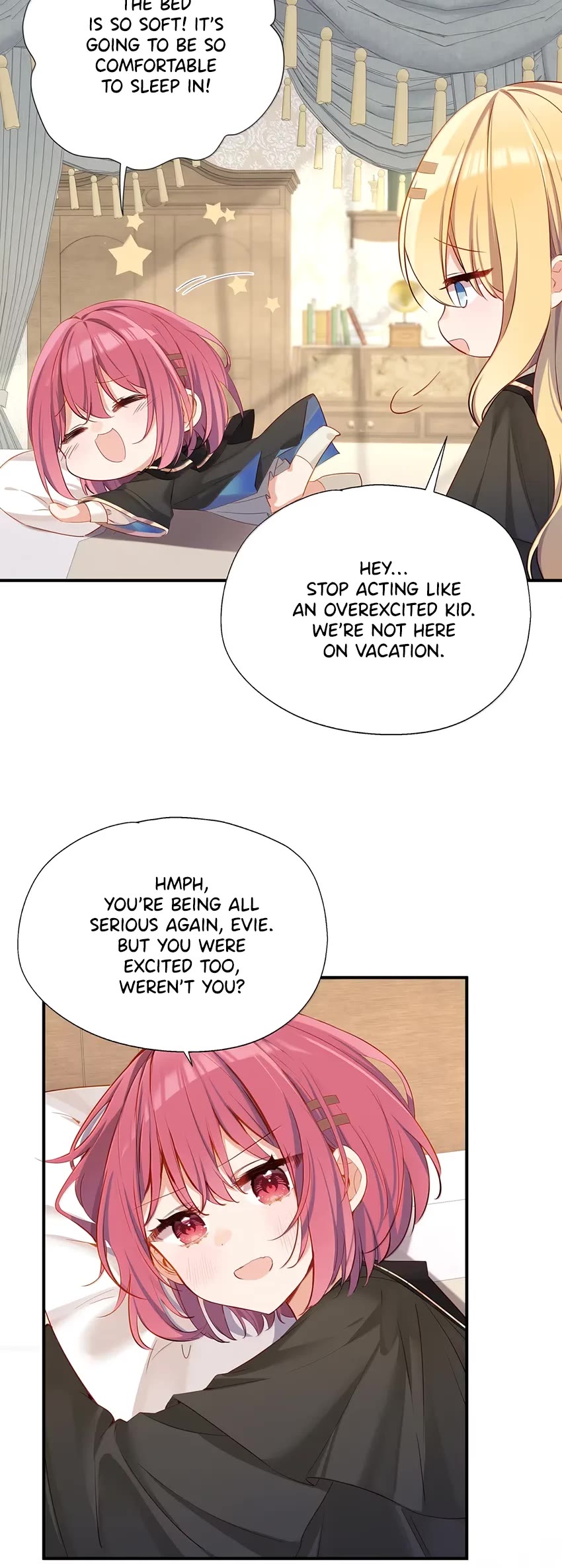 Please Bully Me, Miss Villainess! Chapter 116 page 3 - Chapter 116: Nobles and Commoners