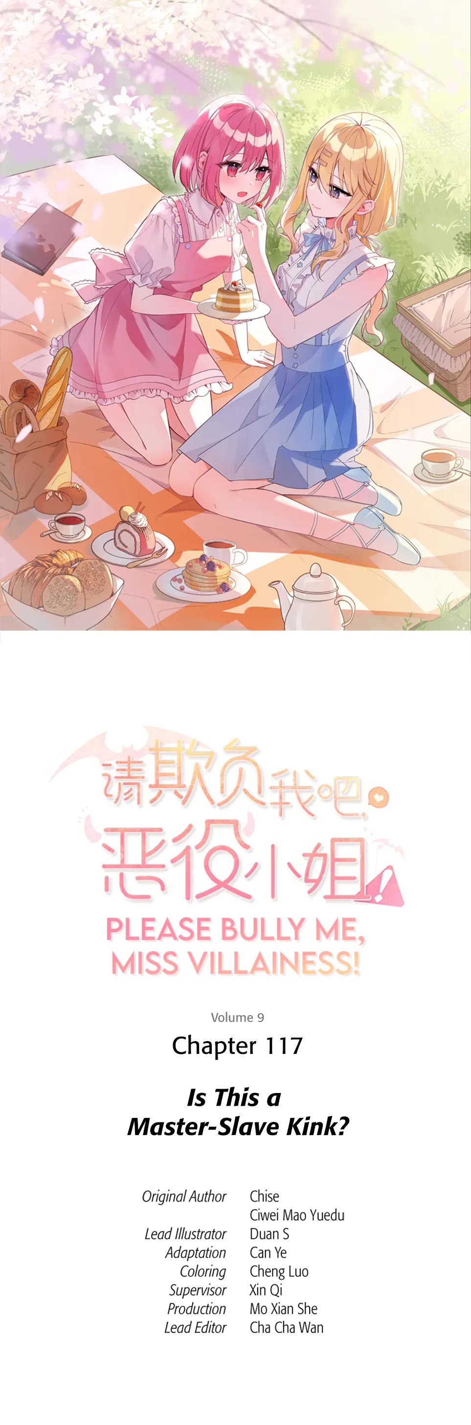 Please Bully Me, Miss Villainess! Chapter 117 page 1 - Chapter 117: Is This a Master-Slave Kink?
